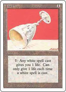 MtG Revised Uncommon Ivory Cup #253