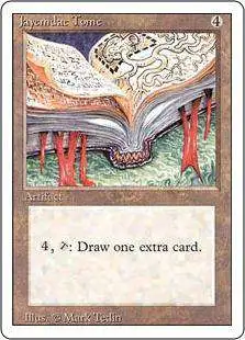 MtG Revised Rare Jayemdae Tome #258