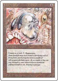 MtG Revised Uncommon Living Wall #262