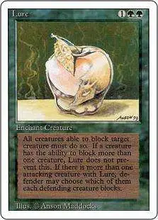 MtG Revised Uncommon Lure #212