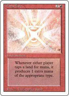 MtG Revised Rare Mana Flare #164
