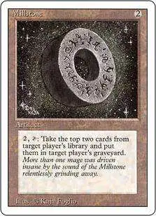 MtG Revised Rare Millstone #265