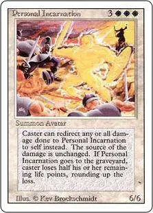 MtG Revised Rare Personal Incarnation #31