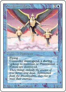 MtG Revised Uncommon Phantasmal Forces #69