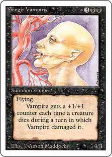 Vampire Ancient hearts 未開封 sealed mtg Sengir Vampire · 30th Anniversary History Promos (P30H) #3