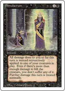 MtG Revised Uncommon Simulacrum #130