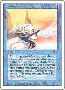 MtG Revised Uncommon Siren's Call #80