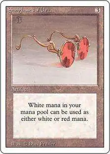 MtG Revised Rare Sunglasses of Urza #276