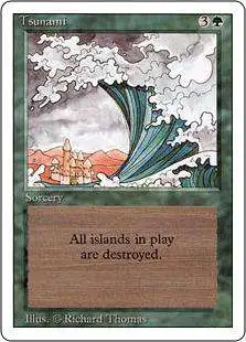 MtG Revised Uncommon Tsunami #222