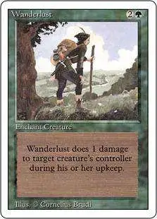 MtG Revised Uncommon Wanderlust #227