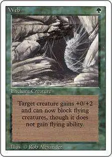 MtG Revised Rare Web #229