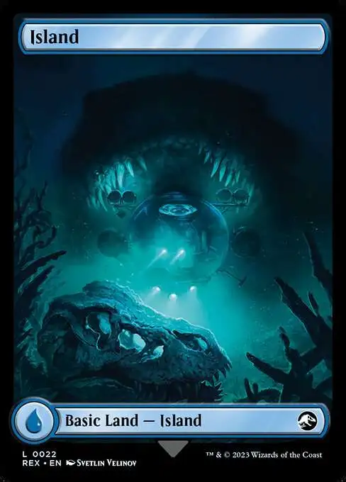 Magic The Gathering The Lost Caverns of Ixalan Jurassic World