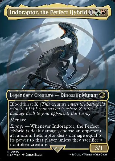 MTG カード コレクション Magic The Gathering The Lost Caverns of Ixalan Jurassic World