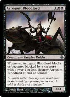 MtG Rise of the Eldrazi Uncommon Arrogant Bloodlord #94