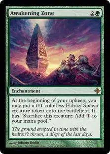 MtG Rise of the Eldrazi Rare Awakening Zone #176