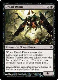 MtG Rise of the Eldrazi Common Dread Drone #108