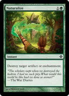 MtG Rise of the Eldrazi Common Naturalize #199