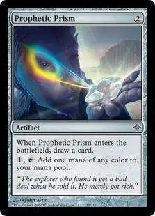 MtG Rise of the Eldrazi Common Prophetic Prism #222