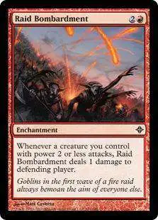 MtG Rise of the Eldrazi Common Raid Bombardment #161
