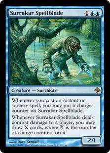 MtG Rise of the Eldrazi Rare Surrakar Spellblade #90