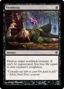 MtG Rise of the Eldrazi Common Vendetta #130