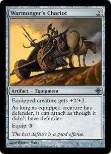Magic The Gathering Rise of the Eldrazi Single Card Uncommon Warmongers  Chariot 226 - ToyWiz