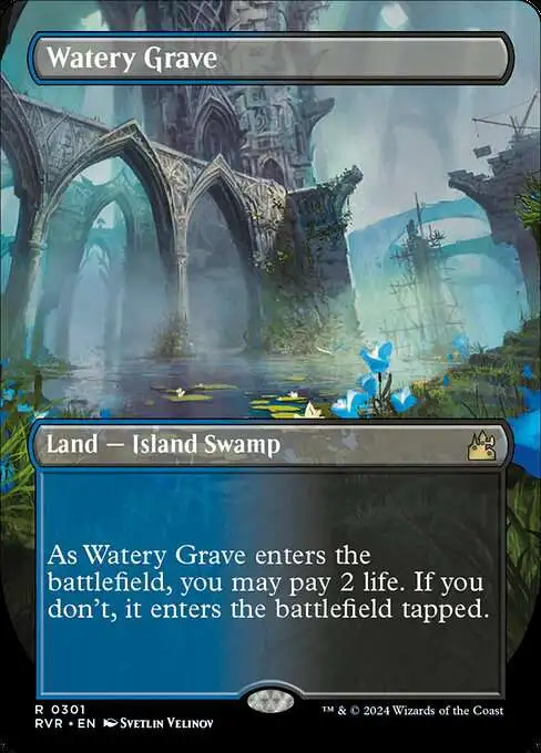 Watery Grave, Zendikar Expeditions:Foil (EXP) Price History