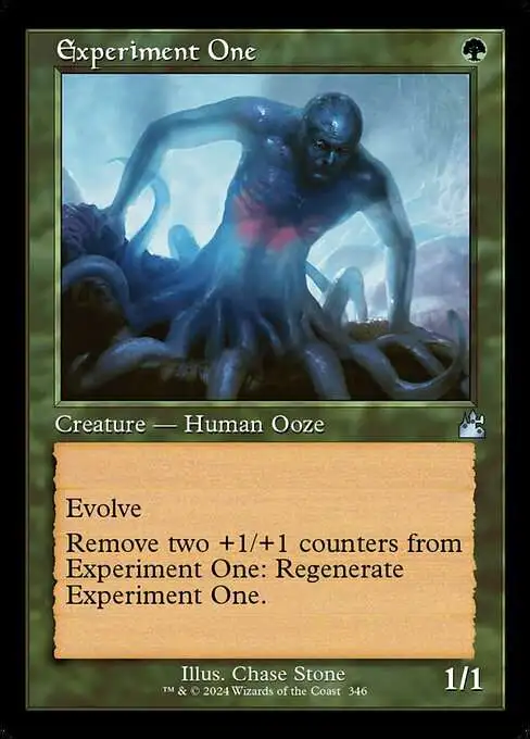 Magic The Gathering Ravnica Remastered Single Card Uncommon Experiment 