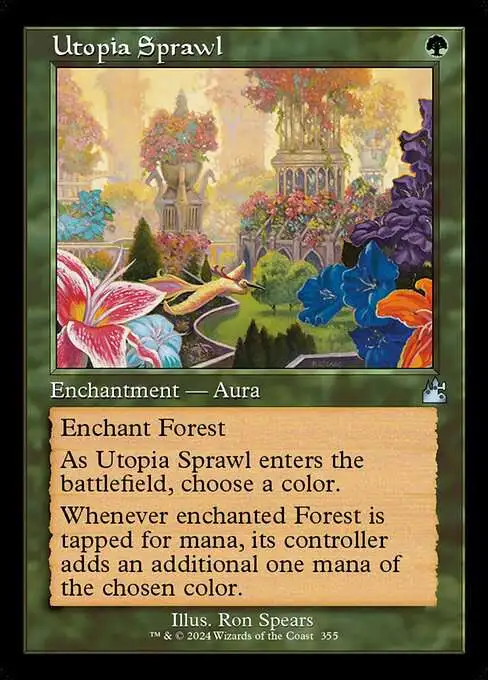 Magic The Gathering Ravnica Remastered Single Card Uncommon Utopia