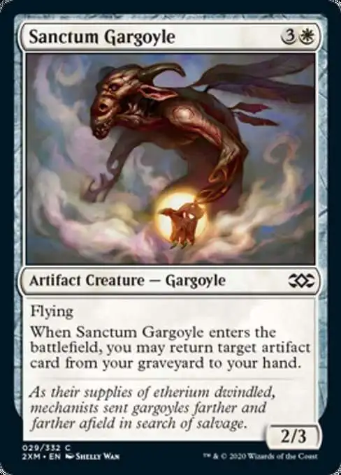 MtG Double Masters Common Sanctum Gargoyle #29