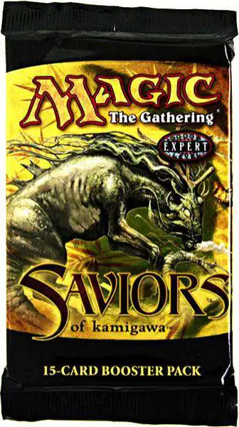 Saviors of Kamigawa   Booster pack 15 cards Sealed 