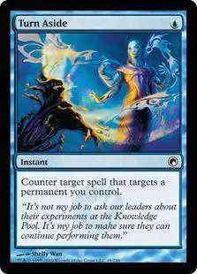 MtG Scars of Mirrodin Common Turn Aside #49
