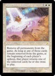 MtG Scourge Rare Dimensional Breach #9