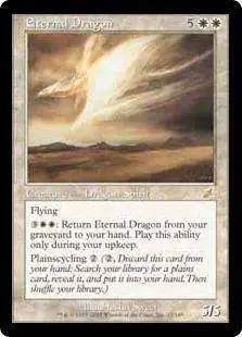 MtG Scourge Rare Foil Eternal Dragon #12