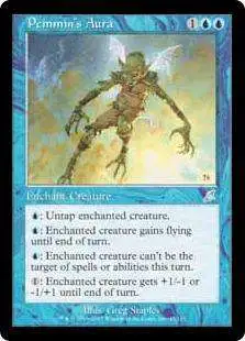 MtG Scourge Uncommon FOIL Pemmin's Aura #45
