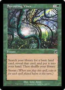 MtG Scourge Common Sprouting Vines #128