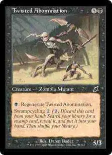 MtG Scourge Common Twisted Abomination #76