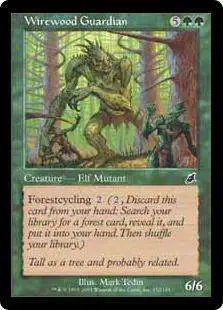 MtG Scourge Common Wirewood Guardian #132