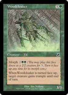 MtG Scourge Common Woodcloaker #134