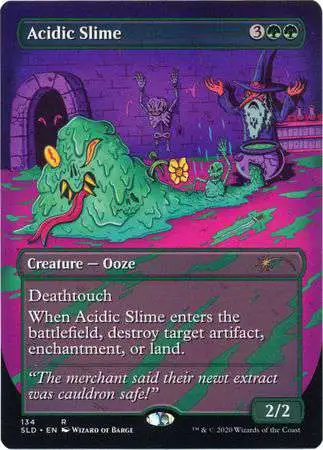 MtG Secret Lair Drop Series Uncommon Acidic Slime #134