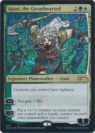 Magic The Gathering Secret Lair Drop Series Single Card Rare Ajani, the ...