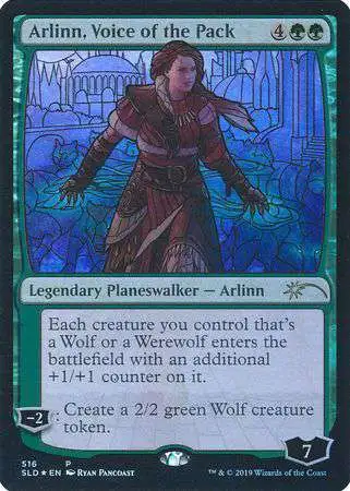 Magic The Gathering Secret Lair Drop Series Single Card Uncommon Arlinn ...