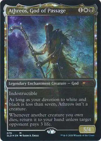 MtG Secret Lair Drop Series Mythic Rare Foil Athreos, God of Passage #146