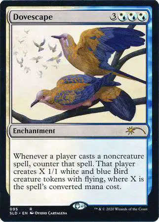 MtG Secret Lair Drop Series Rare Dovescape #95
