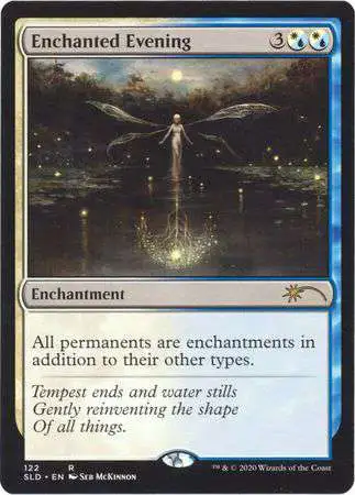 MtG Secret Lair Drop Series Rare Enchanted Evening #122