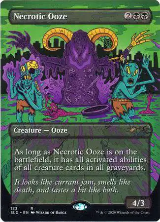 MtG Secret Lair Drop Series Rare Necrotic Ooze #133