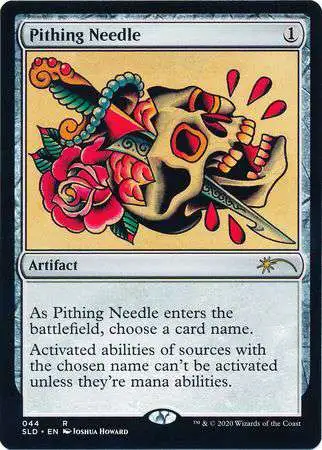 MtG Secret Lair Drop Series Rare Pithing Needle #44