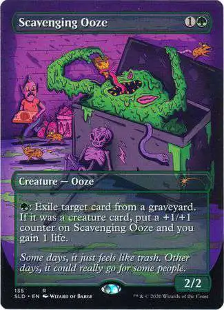 MtG Secret Lair Drop Series Rare Scavenging Ooze #135
