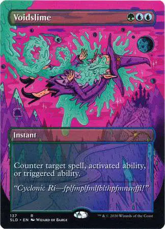 MtG Secret Lair Drop Series Rare Voidslime #137
