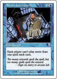 MtG 7th Edition Uncommon Arcane Laboratory #60